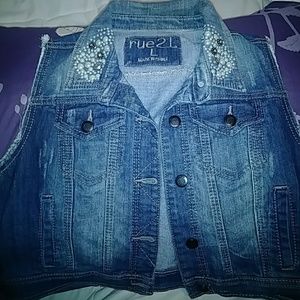 Jean vest